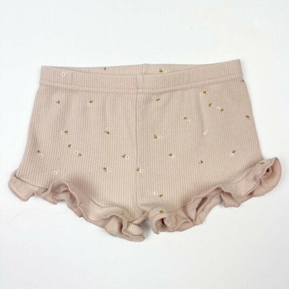 2x Jamie Kay ruffle Shorts 2 PAIR
